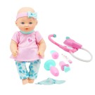 Reggies Baby Bella 30cm Medical Doctor Toddler Doll