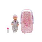 Reggies Baby Bella 40cm Soft Toddler Doll With A Car Seat Assorted