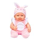 Reggies Baby Bella 35cm Doll With Animal Dress Up Suit Assorted
