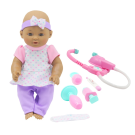 Reggies Baby Bella 30cm Medical Doctor Toddler Doll