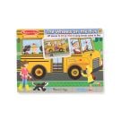 Melissa & Doug Sound Puzzle - Wheels on the Bus
