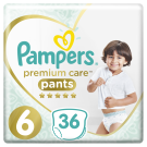 Premium Care Pants Size 6 Value Pack 36 