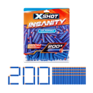 XSHOT Insanity Dart Refill Pack 200 Darts