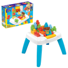 Mega Bloks Build 'N Tumble Table Building Set With 2 Tumble Features