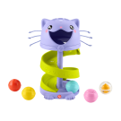 Fisher-Price Baby & Toddler Toy FP Pets Purrr-fect Ball Tower Activity Center