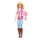 Barbie “Malibu” Doll & Accessories from Barbie Mysteries: The Great Horse Chase, Includes Fashion Doll, Removable Riding Outfit & Helmet