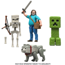 Minecraft Movie Single Figure playSet
