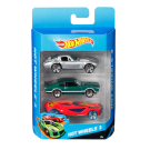 Hot Wheels 3-Pack Car Vehicle Assortment, 1:64 scale
