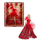 Barbie Signature Doll 2024 Holiday Barbie Blonde Fashion 