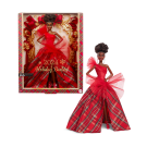 Barbie Signature Doll 2024 Holiday Barbie Fashion Doll with Brown Hair 