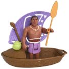 Disney Moana 2 Wayfinder Wonders Toy Set with Surprise Small Doll, Canoe & Accessory, Inspired by the Movie (Styles May Vary)