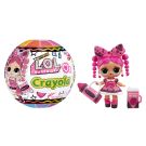L.O.L. Surprise Loves Crayola Tots Collectible Doll, 7 Surprises, Crayon Color Theme, Limited Edition Small Doll Assorted