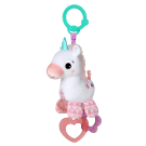 Bright Starts Sparkle & Shine Unicorn On-the-Go Toy