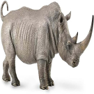 Collecta Wildlife Xl White Rhinoceros