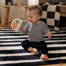 Baby Einstein Hape Tap & Shake Magic Touch Tambourine