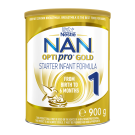 NESTLÉ NAN OPTIPRO GOLD Starter Infant Formula Stage 1 900g