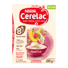 Nestle Cerelac Mixed Fruit Baby Cereal with Milk (8M+) - 200g