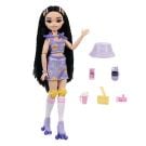 Barbie Dream Besties Dolls and Accessories, Posable Fashion Dolls with Styling Hair, 9+ Themed Piece Count, JFX95