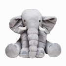 Lunakins Jumbo Plush Grey Ellie (70cm)