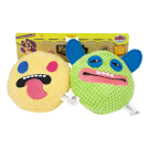 2 Pack Squeaky Dog Ball