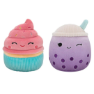 Squeaky Plush Pet Toy - Poplina & Diedre
