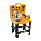 Reggies Toolshop Tool Table Set with Battery Operated Mini Screwdriver 69pcs set