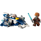 LEGO Star Wars Plo Koon’s Jedi Starfighter Microfighter (75400))