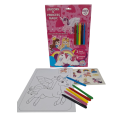 Unicorn and Princess Colour in 