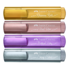 Highlighter Metallic 4 Piece 
