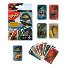 UNO Jurassic World Rebirth Card Game 