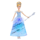 Disney Princess Cinderella Light Up Dress Fashion Doll 