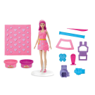 Play-Doh Barbie Hearts And Hair-Pink