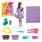 Play-Doh Barbie Fashionista Ruffles Dark
