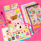 Squishmallow Journaling Set