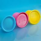 Play-doh 3 Stack Jars Super Stretchy Carnival