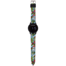 Mimbee LED Watch Boys Graffiti Print