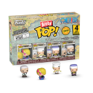 Funko Bitty Pop One Piece 4 Pack Set 