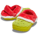 Crocs Grinch Lined Clog - 2/3 Years