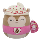 Squishmallow 19cm Heart Plush Assorted