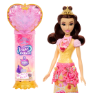 ​Disney Princess Jewel Reveal Surprise Belle Doll With 8 Accessories 