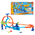 Hot Wheels Stunt Tracks Rapid Cyclone Track Set