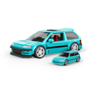 Brick Shop Hot Wheels Speed Series ’90 Honda Civic EF Building Set ​