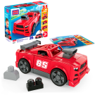 ​MEGA BLOKS Toddler 3 in 1 Build & Go Race Car Block Set