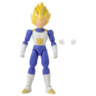 Dragon Ball Poseable Super Saiyan Vegeta Blue 