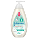 Johnson's Baby CottonTouch 2-in-1 Baby Wash 500ml
