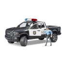 Bruder RAM 2500 Police Truck with Policeman & Accessories