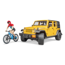 Bruder Jeep Wrangler Rubicon