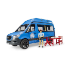 Bruder Mercedes Benz Sprinter Camper Van With Driver