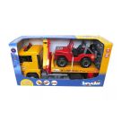 Tow Truck With Vehicle