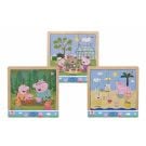 Peppa Pig Wooden Lift Out Puzzle Assorted